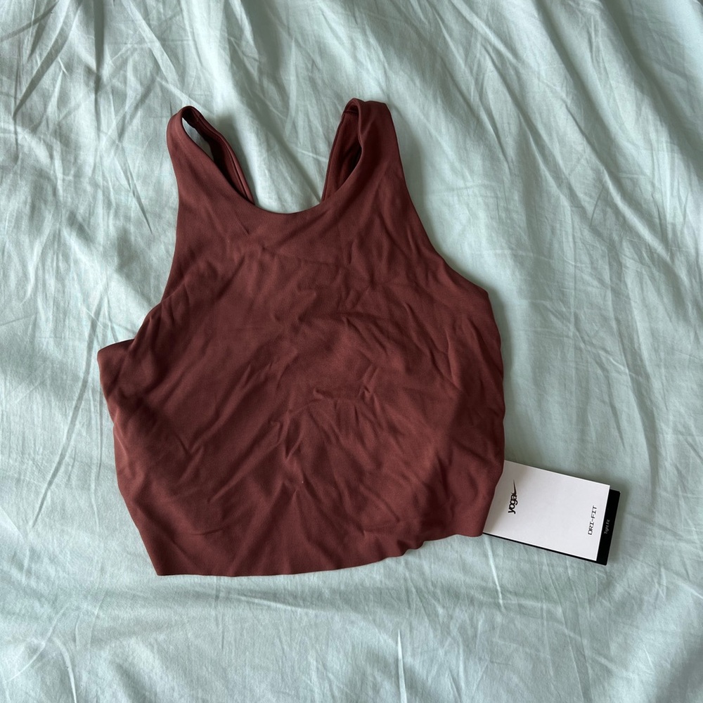 Yoga Dri-Fit Rust Tank Top never worn